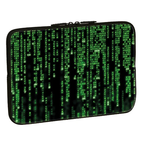 Design Tablet PC Netbook Tasche bis 10,1 Zoll (25,6cm) Schutz Hülle MATRIX - Bild 1 von 1