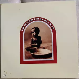 Laserdisc The Concert For Bangladesh JAPAN George Harrison Mick Jagger Bob Dylan - Bild 1 von 5