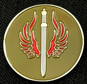 US Marshals Service SOG RED Team Winged Sword version challenge coin - Picture 1 of 3