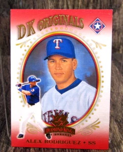 Donruss Diamond Kings 2002 #DK-1 Alex Rodriguez/1000 Texas Rangers MLB - Imagen 1 de 2