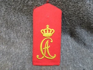 WWI GERMAN SHOULDER BOARD-94TH (5TH THURINGIAN) INFANTRY “GRAND DUKE OF SAXONY - Picture 1 of 5