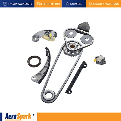 Timing Chain Kit fit Suzuki Esteem Sidekick Aerio Chevrolet Tracker l4 1.8L 2.0L - Image 1 of 4