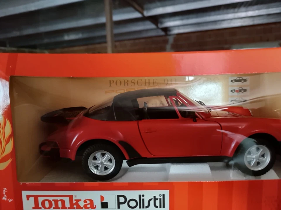 tonka polistill porsche 911 vista e piaciuta rossa - Immagine 1 di 1