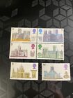 1969 British Cathedrals. SG 796 - 801 Unmounted Mint MNH