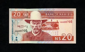 F.C. NAMIBIA , 20 $ 1996 , S/C ( UNC ) , P.5a . - Imagen 1 de 2