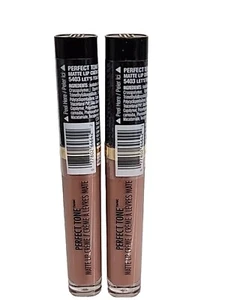 2 Black Radiance Perfect Tone Matte Lip Creme #5403 Let's Toast. - Picture 1 of 1