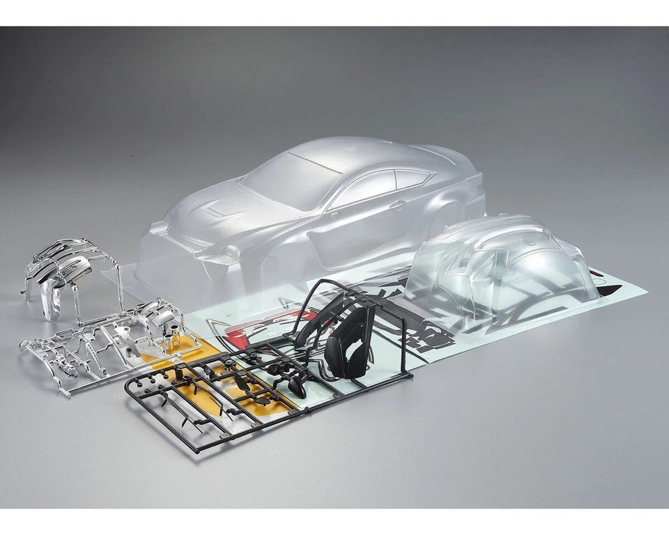 Killerbody Lexus RC Karosserie Unlackiert 195mm Kit KB48627