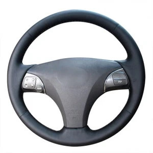Hand-sewn Nappa Leather Car Steering Wheel Cover for Lexus ES240 ES250 ES300 ES - Picture 1 of 9