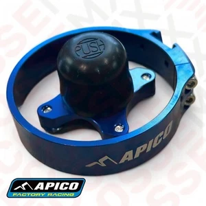 HUSQVARNA APICO HOLESHOT DISPOSITIVO CONTROL DE LANZAMIENTO TC 125 150 250 2014-2025 59 MM AZUL - Imagen 1 de 2