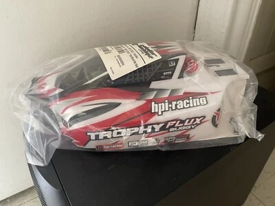 HPI Racing Trimmed & Painted Trophy Buggy Flux RTR Body - HPI101806 - Image 1 of 3