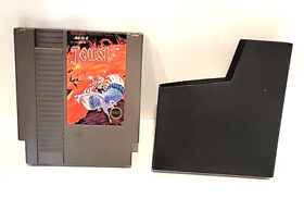 Joust Nintendo Entertainment System NES Game Cart And Dust Cover
