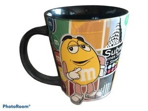 M&M Animierte Grafik New York Kaffee Tee Becher - Bild 1 von 4