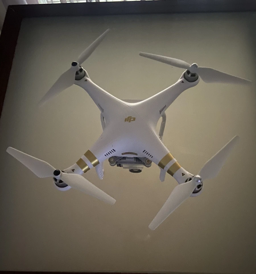 DRON CON CAMARA DJI PHANTOM 3 PRO 18583136 - Imagen 1 de 4