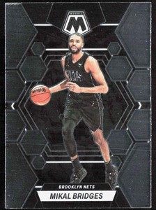 2022-23 Mosaic Basketball Base #2 Mikal Bridges Brooklyn Nets