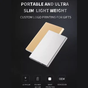 Chargeur Portable Externe Slim Power Bank 1 Port USB 12000mah - Photo 1 sur 5