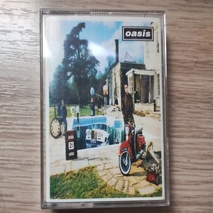 OASIS * BE HERE NOW * CASSETTE ALBUM 1997 CREATION C-CRE 219 EXCELLENT Condition - Picture 1 of 6
