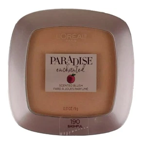 L'Oreal Paradise Enchanted Fruit Scented Blush 190 Bashful Face Makeup - Picture 1 of 2