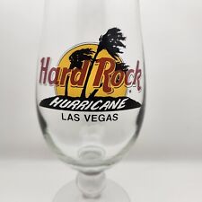Hard Rock Cafe Hurricane Cocktail Glass Las Vegas Nevada Party glass Palm trees