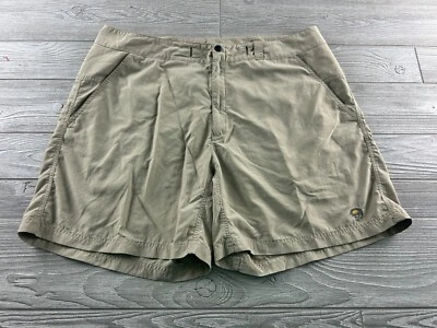 Pantalones cortos Mountain Hardwear destino senderismo caqui para mujer XXL ligeros Foto 1 de 4