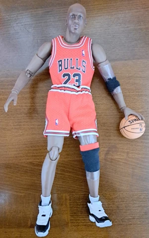 NBA Michael Jordan Action Figure Eco-Friendly Cover