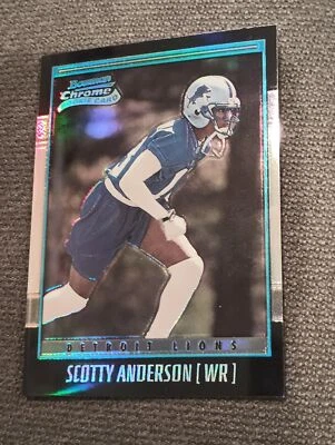 2001 Bowman Chrome #149 Scotty Anderson #/1999 - Image 1 of 2