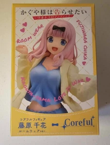 Kaguya Sama Love Is War Fujiwara Chika Coreful Figure Room Wear ver. TAITO F/S - Picture 1 of 8