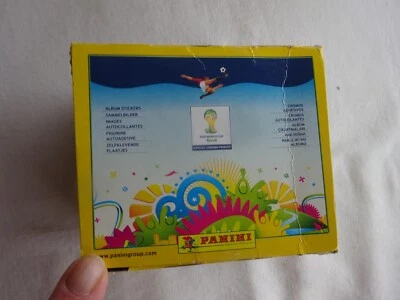 PANINI - 2014 FIFA WORLD CUP BRAZIL - scatola espositore di figurine vuota - - Immagine 1 di 4