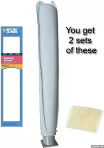 Compatible Filters for Windsor Sensor Sebo Upright Vacuum Cleaner Micro - Picture 1 of 3