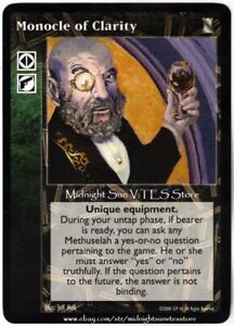 Monocle of Clarity Keepers of Tradition V:TES VTES Vampire CCG