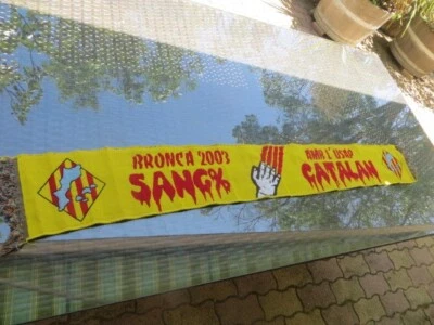 PERPIGNAN Catalan - Rugby - écharpe - Photo 1/2