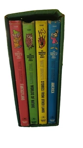 1965 Vintage  4-Book Set The Wonderful Worlds of Walt Disney Storytime Memories - Picture 1 of 21