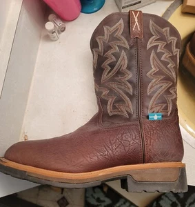 Twisted X Men’s Comp Toe Lite Western Work Boot – Waterproof - Picture 1 of 10