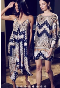 NWOT MISA LOS ANGELES ALHAMBRA MOSAIC TWIGGY DRESS SIZE M - Picture 1 of 22
