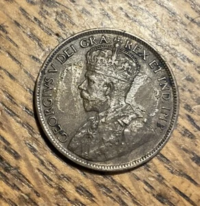1919 Canada One Cent EF Extra Fine Condition - Picture 1 of 2