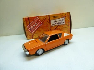 NOREV HACHETTE - 1/43 - RENAULT - 17 TS - R17 - R 17 - 1974 - ORANGE - 12 - Bild 1 von 9