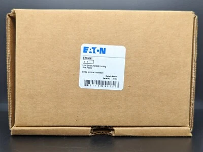 Eaton E50NN1 Heavy Duty Limit Switch New In Box USA