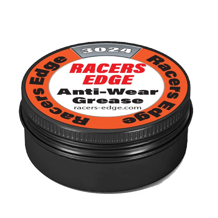 Anti-Wear Grease (8ml) in Black Aluminum Tin w/Screw On Lid  Racers Edge RCE3024 - Image 1 of 1