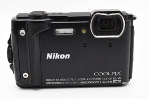Nikon COOLPIX W300 16MP Compact Digital Camera  Black From Japan Fedex For parts - Picture 1 of 10