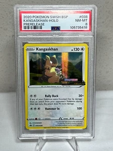 Kangaskhan - (Prerelease) SWSH038 SWSH: Sword & Shield Promo Cards Holo - Picture 1 of 2