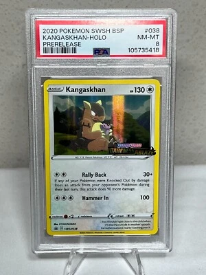 Kangaskhan - (Prerelease) SWSH038 SWSH: Sword & Shield Promo Cards Holo - Image 1 of 2