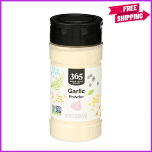 365 by Whole Foods Market, Garlic Powder, 2.01 Ounce - Picture 1 of 4