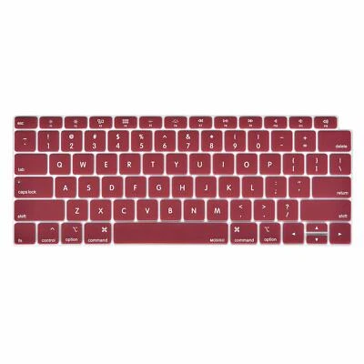 For Macbook New Air 13 A1932 A2179 Waterproof Silicone Keyboard Cover Protective - Image 1 of 4