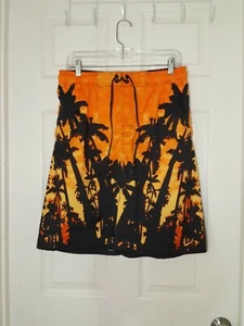 Nike Palm Tree Print Swim Trunk (Size: L) - Picture 1 of 3
