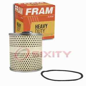 FRAM Heavy Duty Engine Oil Filter for 1959 Chevrolet 3F Oil Change Lubricant hm