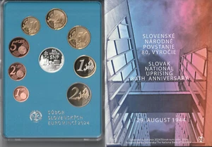 MDS SLOWAKEI EURO-KMS 2024 PP "80 JAHRE SLOWAKISCHER NATIONALAUFSTAND" MIT TOKEN - Picture 1 of 3