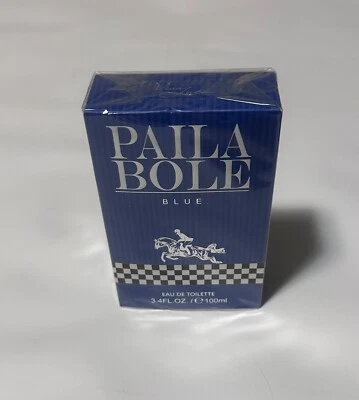 PAILA BOLE BLUE EDT 100ML Eau de Toilette By Viva Luck Fragrance for Men New - image 1 of 4