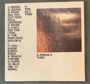 X-Press 2 - Thee 2xLP Vinyl New/Sealed - Imagen 1 de 1