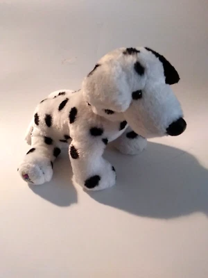 Ganz Webkinz Dalmatian Plush 9" Dog Stuffed Animal Retired Puppy No Code - Image 1 of 4