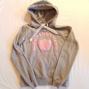 drawstring hem moletom com capuz