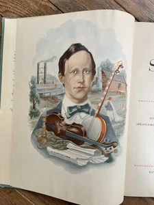 A Treasury Of Stephen Foster 1946 Song Book With Lyrics Piano Voice Hardcover - Picture 1 of 7
